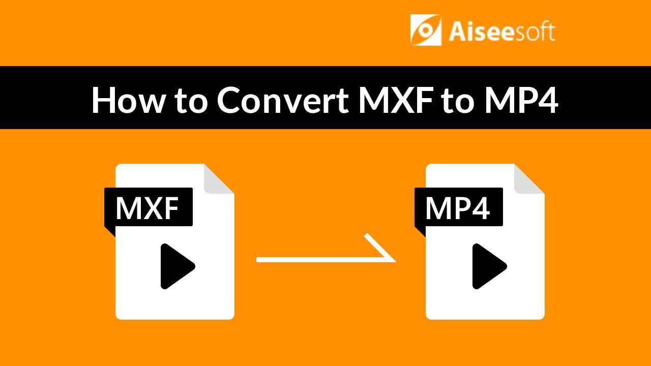 free software mxf converter to mp4