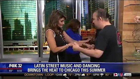 Latin Street Music & Dancing turns up the heat at ...