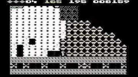 Arno Dash 4 [Boulder Dash; C64] longplay - Part 2/2