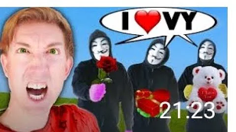 Which HACKER has a CRUSH on Vy Qwaint  CWC Undercover in Disguise for 24 Hours v