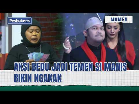 PREMAN ADUL KENA TEROR HANTU SI MANIS | Momen Kocak Pesbukers 2020 Eps 21 (4/4)