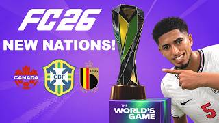 This FC26 Update Has SAVED International Football in Career Mode