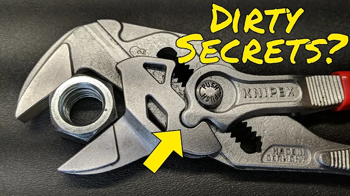German Knipex Plier Wrench Review, are they really the Katzen Arsch?  New Tool Day Tuesday!