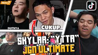 #REAC7 PAK AP MARAH RRQ DIKATAIN SKYLAR GA ADA DUIT? SKIN COLAB STREET FIGHTER GANAS ABIS AUTO BUY!!