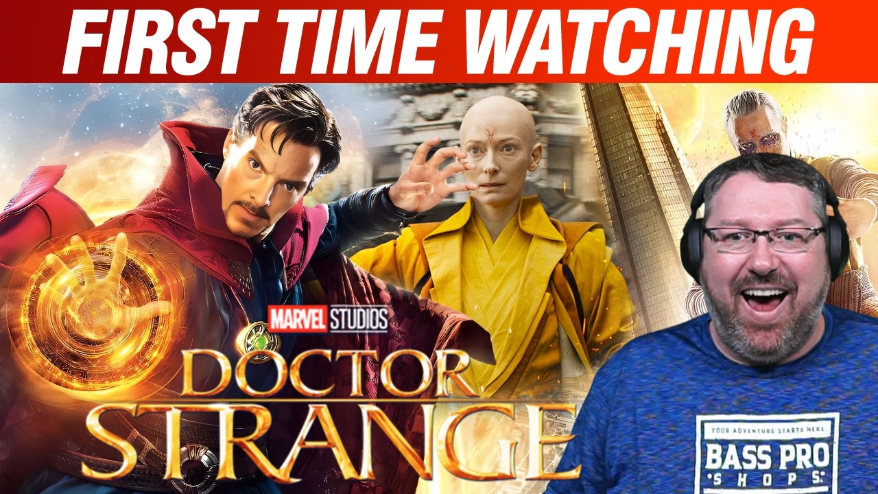 Doctor Strange | Movie Reaction | First Time Watching #mcu