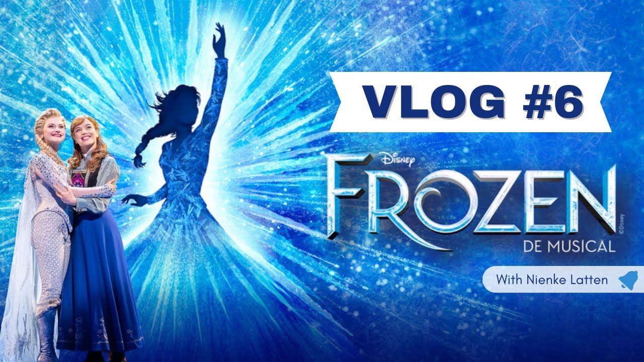 FROZEN VLOG #6 ❄️ Musical Awards, backstage adventures.. & 13 July I play my last show as Anna.. 😢❤️