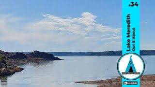Day trip to Lake Meredith - Harbor Bay - Cedar Canyon - Sanford - Yake