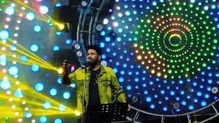 Nagumomu ganaleni Song Live performance by Karthik 💕