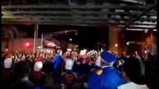 Landry-Walker Marching Band @Nyx Parade 2014 in (Concert Formation) "Beyond"