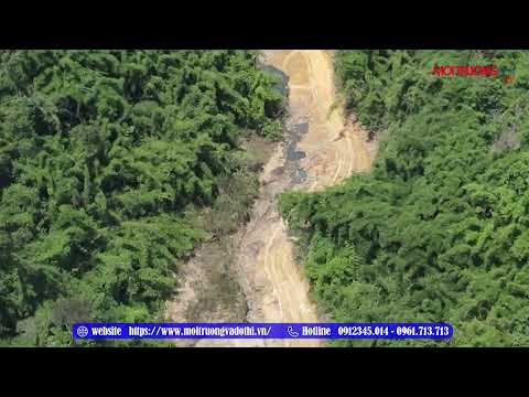 Video Đắk Nông: Ngang nhiên khai thác khoáng sản trái phép... - youtube