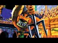 Crash bandicoot warped first boss fight