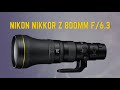 Nikon NIKKOR Z 800mm f6.3