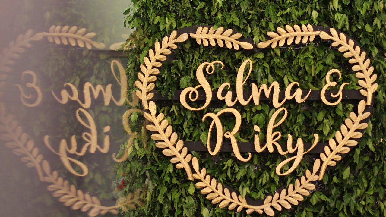#SalmaRikySelamanya Salma & Riky | Engagement Video (Indonesia)