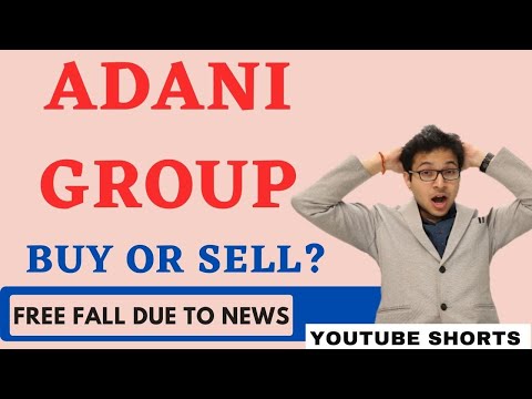 Adani Group - Sharp Fall - My personal view for education | Adani shares Buy? | Adani shares Sell? |