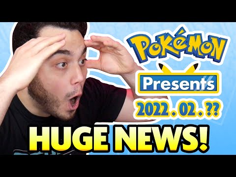 POKEMON PRESENTS CONFIRMED! HUGE Pokemon News Incoming on POKEMON DAY!