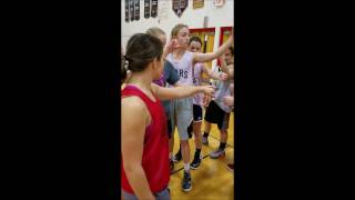 Mannequin Challenge CBNA girls