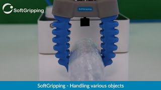 #SoftGripping - More small objects! [#DOBOT Magician]