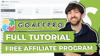 GoAffPro Shopify Tutorial | CHEAP Traffic Method screenshot 5