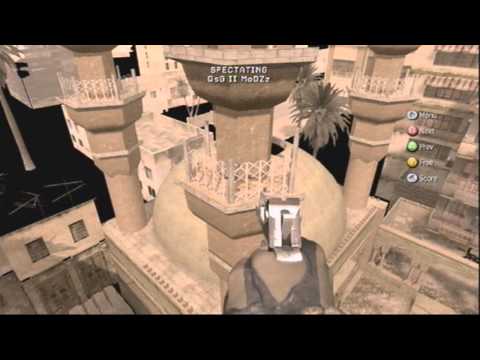 CoD4 Strike Elevator Spots.