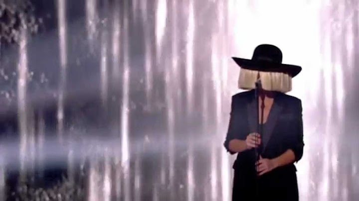 Big Girls Cry Live version - Live performance video thumbnail