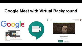 Google hangouts meet with virtual background #snap camera #mac #pc