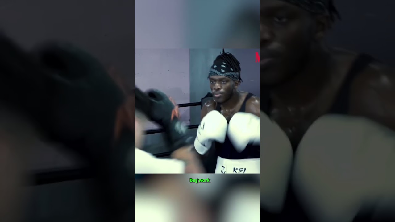 How KSI TRANSFORMS His Body Using BOXING #shorts #ksi #transformation #ksifournier