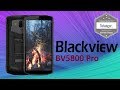 Blackview bv5800pro smartphone 4g  ip68  55 pouces  2gb ram 16gb stockage  unboxing