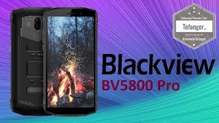 Blackview BV5800Pro IP68 Rugged 4G smartphone screenshot 5