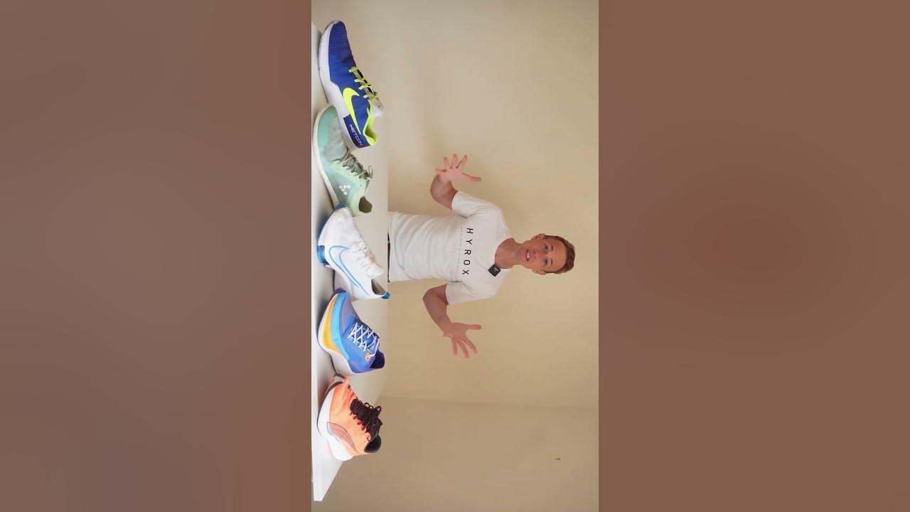 Hyrox shoes // shoes for hyrox // best shoes for hyrox // how each shoe performs in a hyrox race