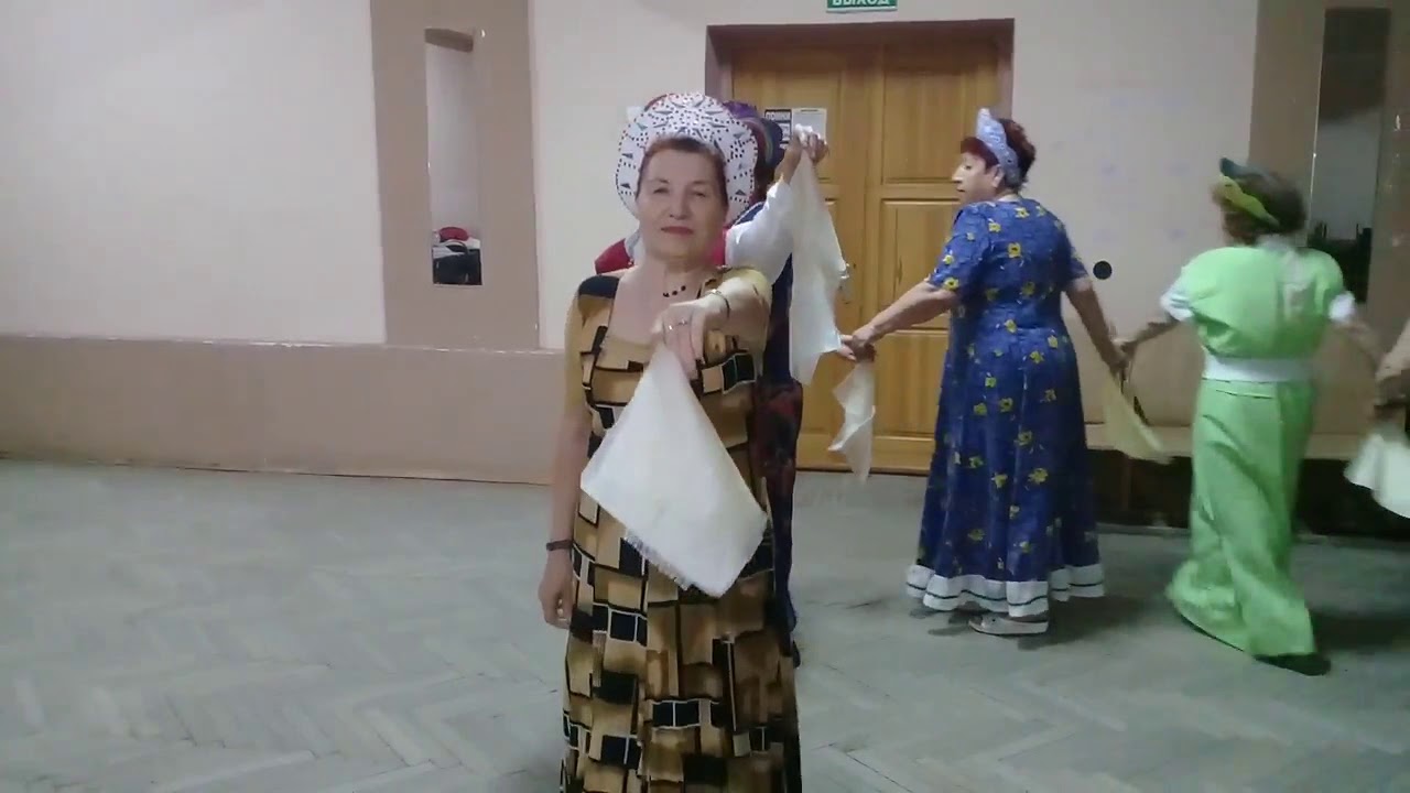 Танец березка видео