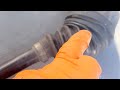 VW T5 T6 DSG Driveshaft , CV Joint, Gearbox Noise. Diagnosis and replacing drive shaft.