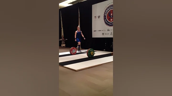 CRYSTAL RIGGS AMERICAN OPEN (95 K) CLEAN & JERK