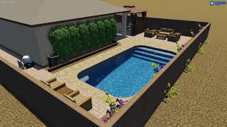 La Terra Pool Project- Thunderbird Pools And Spas