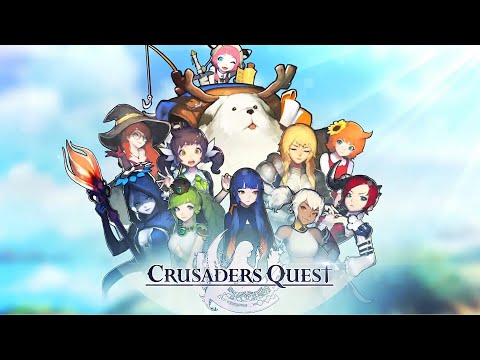 Crusaders Quest - Gameplay GACHA