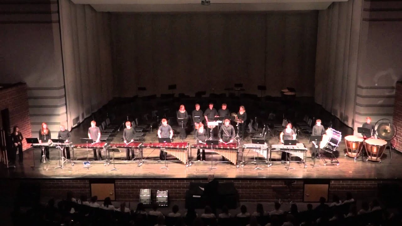 ZHS Percussion Ensemble "Escape from Pirate Cove" January 13, 2013