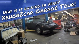 Raining in the Shop?  Whats going on at XenonZcar Garage!!