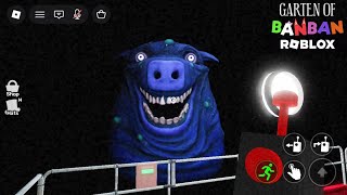 Roblox | Garten of Banban: Update 2.0 - Full Gameplay