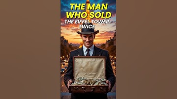 The Man Who Sold the Eiffel Tower… Twice!