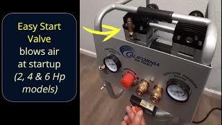 CALIFORNIA AIR TOOLS 10020 Airbrush Compressor — Midwest Airbrush