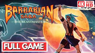 BARBARIAN SAGA THE BEASTMASTER Gameplay Walkthrough FULL GAME - No Commentary screenshot 4