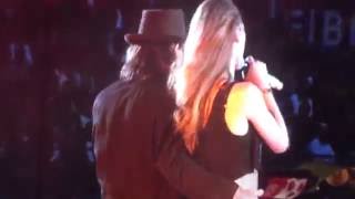 Udo Lindenberg feat. Josephin Busch - Gegen die Strömung - KEINE PANIK! Tour 2016 VP-Stadion Hamburg chords