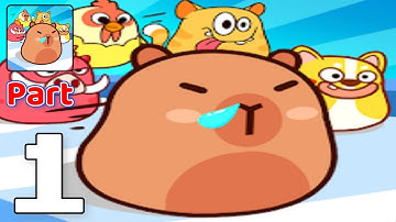 Pet Run - Crowd Control - Gameplay Walkthrough Part 1 - (iOS, Android)