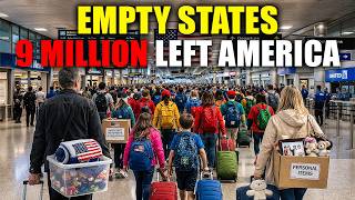 Half of America is Empty — Why 9 Million Americans Have Left the U.S.