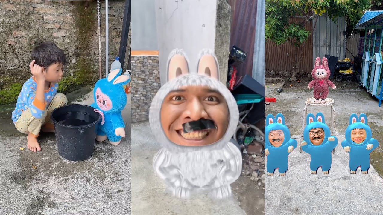 Vidio terbaik batviss boy bersama labubu