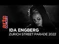 Capture de la vidéo Ida Engberg - Zurich Street Parade 2022  - @Arte Concert