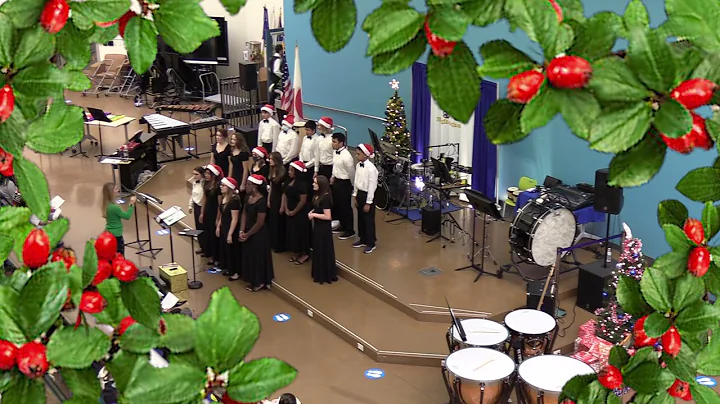 Yokota High School Holiday Concert 2022