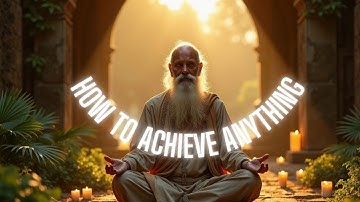 HOW TO ACHIEVE ANYTHING WITHOUT DISTRACTION!