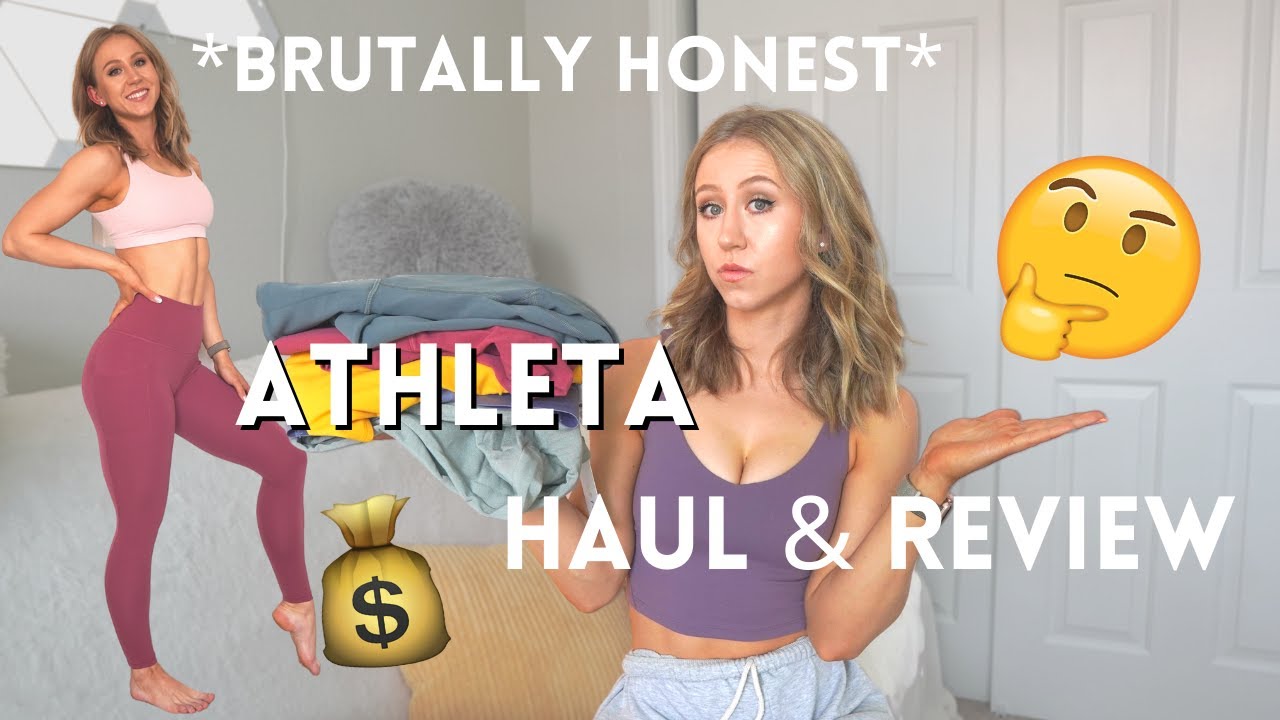 HONEST Athleta Review | Is it Worth It? - YouTube