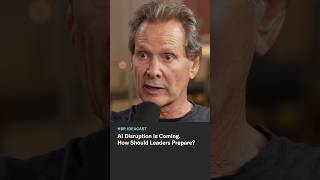 AI Disruption Is Coming. How Should Leaders Prepare? @harvardbusinessreview