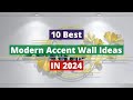 10 Best Modern Wall Accents And Wall Decor Ideas In 2024 Review..